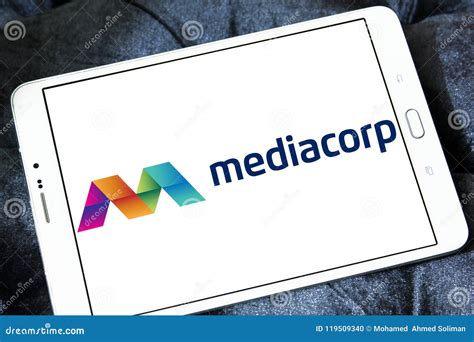 Mediacorp Logo Editorial Image | CartoonDealer.com #119509340