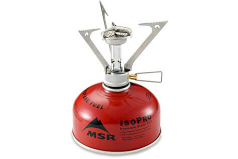 The MSR Pocket Rocket Stove - Product Review