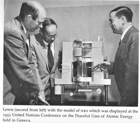 Cutaway model of NRX reactor - Society for the Preservation of Canada’s Nuclear Heritage