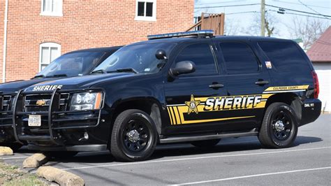 Culpeper County Sheriff's Office - Northern Virginia Police Cars