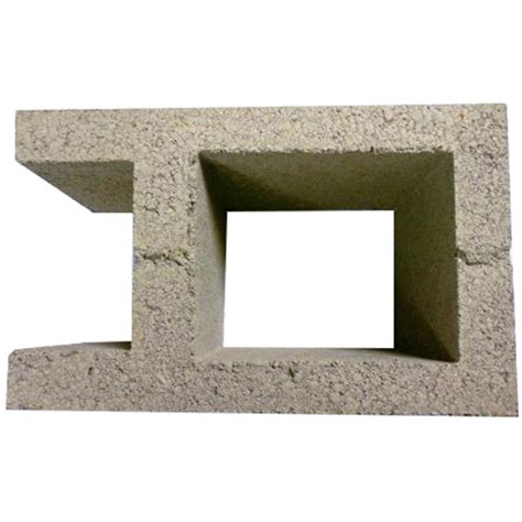 Concrete Pilaster Design Fence Block (Common: 8-in x 10-in x 16-in ...