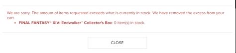 Endwalker Physical Collector's Edition already sold out : r/ffxiv