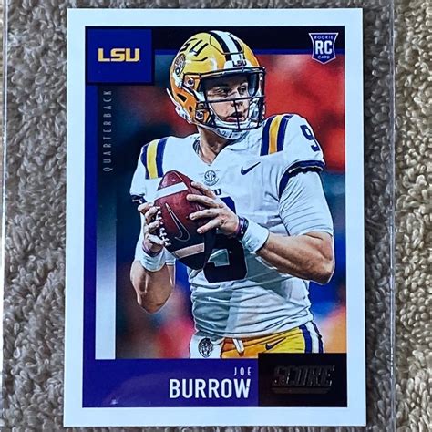 Top Three Joe Burrow Rookie Cards to Invest in Right Now