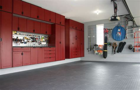 Garage Cabinets and Other Storage Tips For The Best Garage Ever