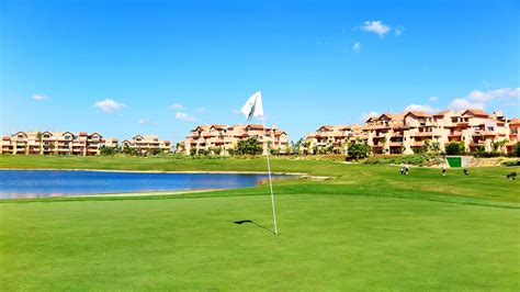 Mar Menor Golf Resort in Costa Calida - GFA Real Estate