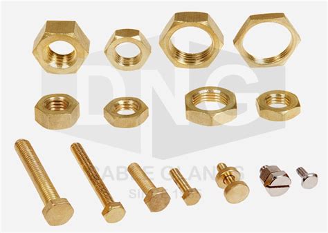 Brass Fasteners | DNG Cable Glands