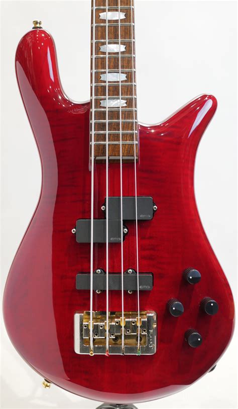 SPECTOR EURO 4 LX / Black Cherry Gloss 商品詳細 | 【MIKIGAKKI.COM】 MIKI BASS SIDE【ベース専門店】 スペクター