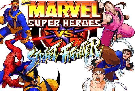 Marvel Super Heroes vs Street Fighter - SuperCombo Wiki