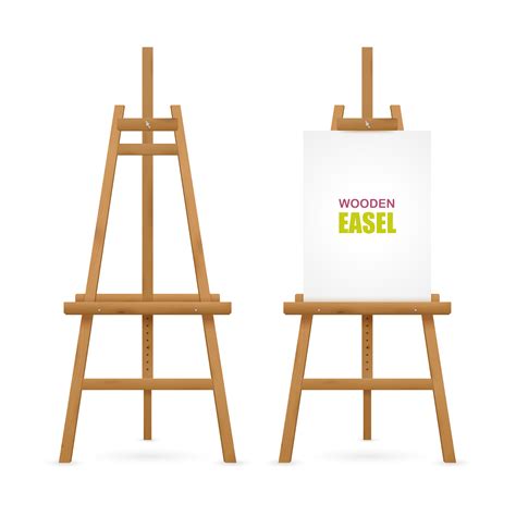 Simple Easel Drawing