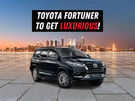 2023 Toyota Fortuner to get these features? » MotorOctane