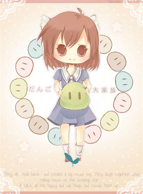 Dango Daikazoku by Naiichie on DeviantArt