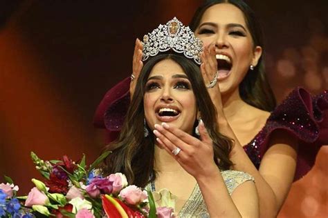 India’s Harnaaz Sandhu creates history at Miss Universe 2021 after two ...