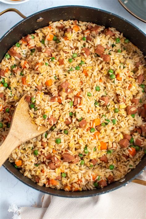 The Easiest Spam Fried Rice Recipe - The Ashcroft Family Table