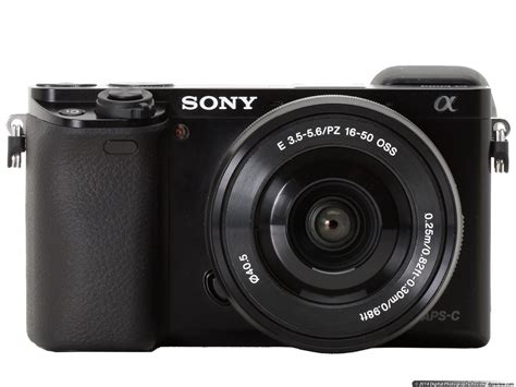 Sony a6000 Review: Digital Photography Review