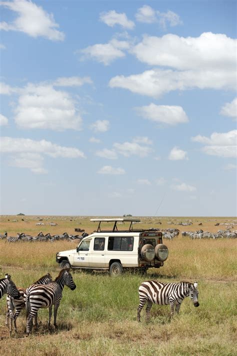 On Safari in Tanzania with Four Seasons