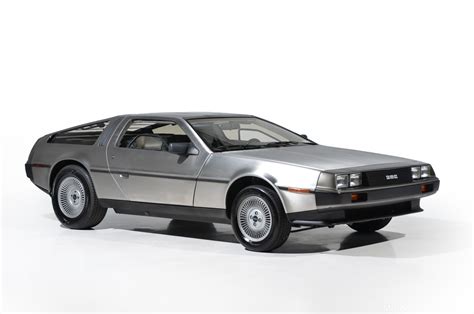 Used 1981 DeLorean DMC-12 For Sale ($74,900) | Motorcar Classics Stock #2303