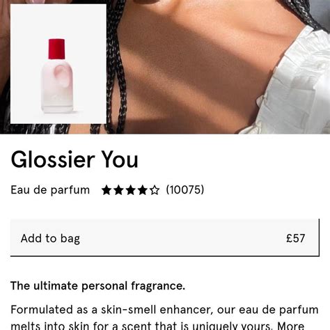 Glossier you perfume 50ml. Just don't use this... - Depop