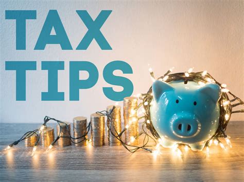 November/December 2019 Tax Tips - Thompson Greenspon