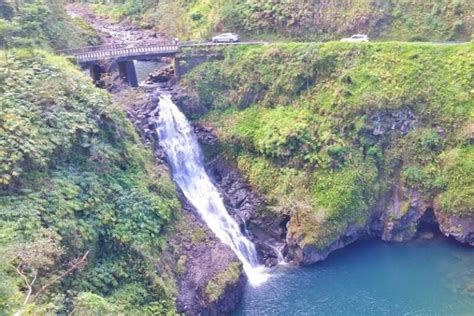 10+ Road to Hana waterfalls in Maui near Hana Highway 🌴 swimming ...