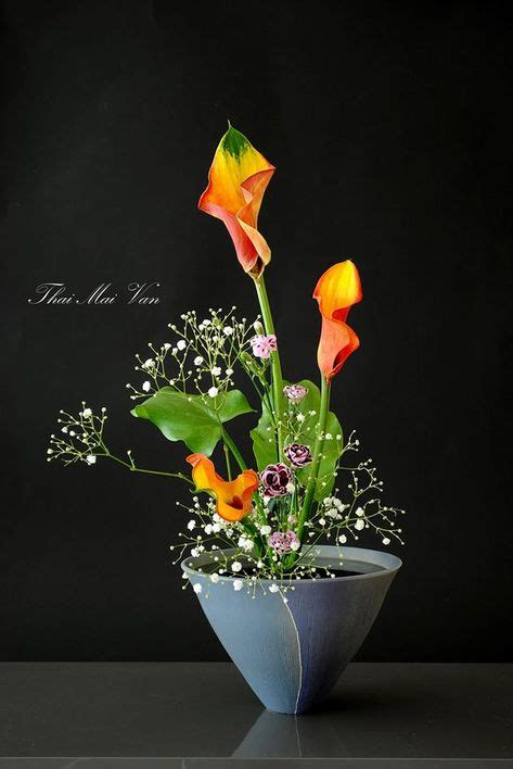 40 Best Ikebana - Shoka Styles, Shofutai/Formal & Shimputai/Modern images | Ikebana, Japanese ...