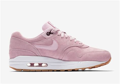 This Nike Air Max 1 "Pink Suede" Drops Soon | Nice Kicks