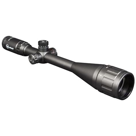 Firefield FF13046 Tactical 10-40x50mm Illuminated Mil-dot Reticle Rifle Scope - 424756, Rifle ...