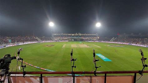 Rawalpindi Cricket Stadium dimensions: Rawalpindi Cricket Stadium boundary length and ground ...