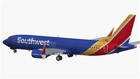 Boeing 737 southwest model - TurboSquid 1159591