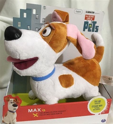 The Secret Life of Pets - Max 12" Talking Plush Buddy | #1831729175