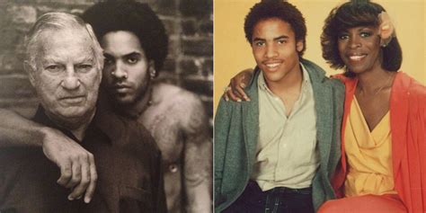 Red Ruby Shine • Lenny Kravitz with his parents, Roxie Roker & Sy...