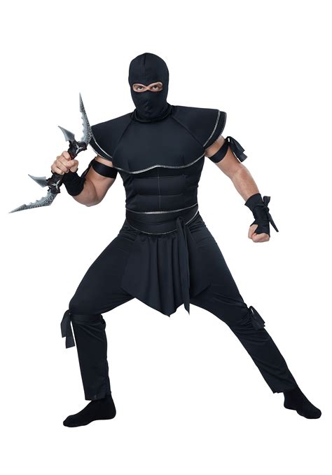 Adult Ninja Warrior Costume