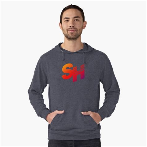 "SpeedHunters - Gradient Logo" Lightweight Hoodie by djhh99 | Redbubble