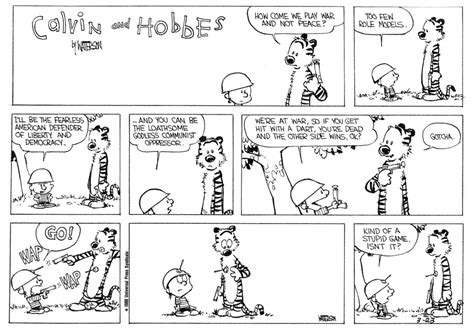 Calvin And Hobbes Comic Strip - Calvin & Hobbes Photo (70617) - Fanpop