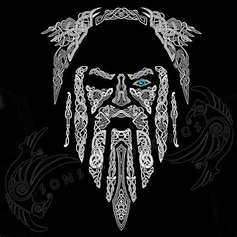 Eye of Odin T-Shirt | Norse mythology tattoo, Norse tattoo, Odin norse mythology