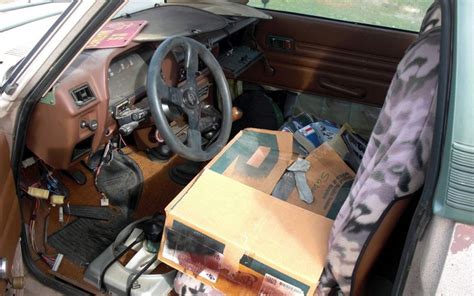 Microwave Not Included: 1979 Subaru Brat