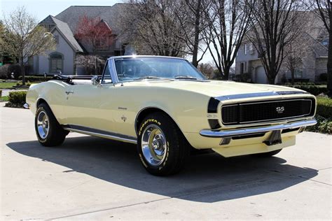 1967 Chevrolet Camaro | Classic Cars for Sale Michigan: Muscle & Old Cars | Vanguard Motor Sales