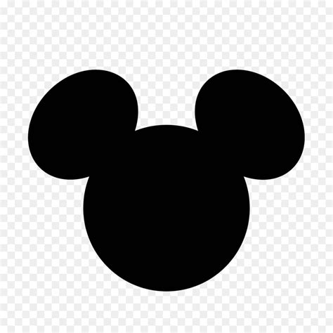 Free Mickey Mouse Ears Silhouette Clip Art, Download Free Mickey Mouse Ears Silhouette Clip Art ...