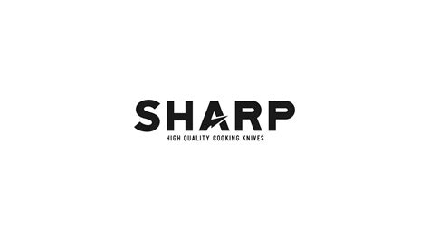 Sharp Logo - LogoDix