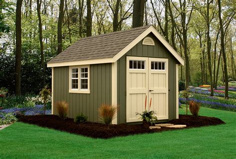 Classic Shed 8x12 - The Shed Haus