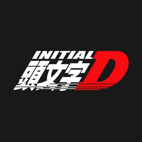 Initial D Logo Wallpaper