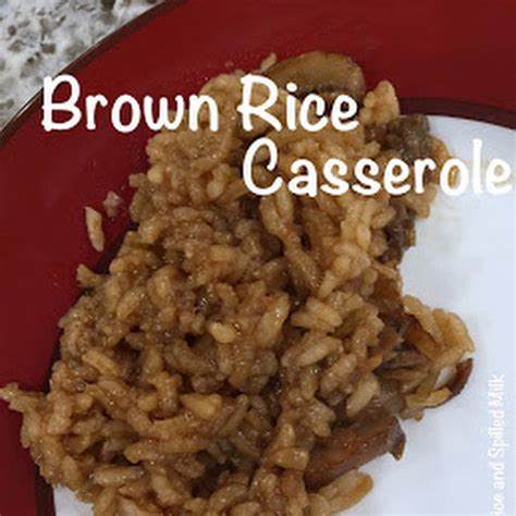 Baked Brown Rice With Beef Consomme Recipes | Yummly