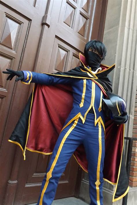 Lelouch Zero cosplay by menteausente on DeviantArt