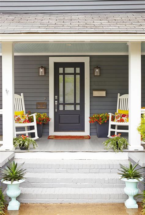 30+ Front Door Small Front Porch Ideas – HomeDecorish