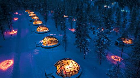 Glass Igloo Hotel Offers Stunning Views of the Northern Lights (PHOTOS) | The Weather Channel