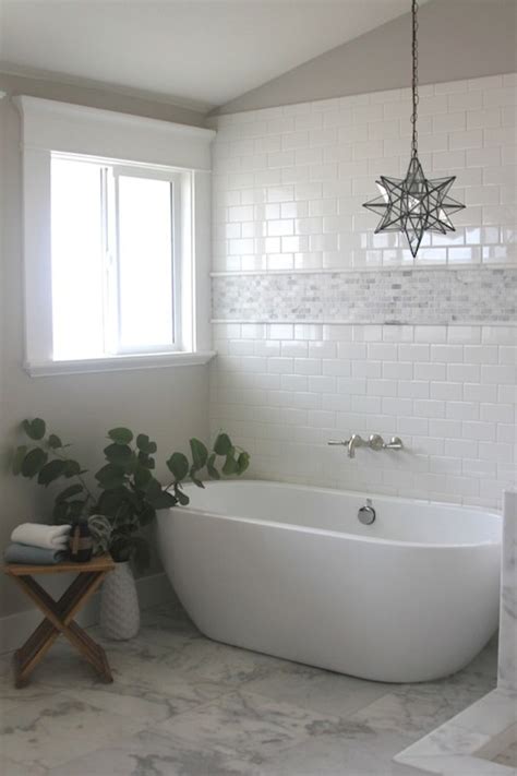 Bathroom Tile Accent Wall Ideas