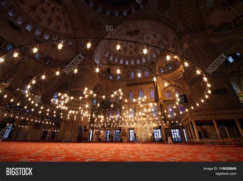 Blue Mosque Interior Image & Photo (Free Trial) | Bigstock