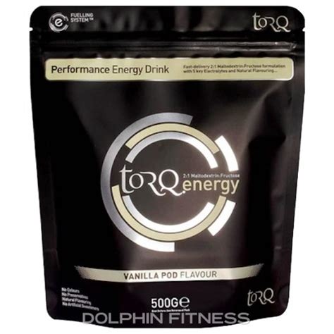 TORQ Energy Drink Powder 500g