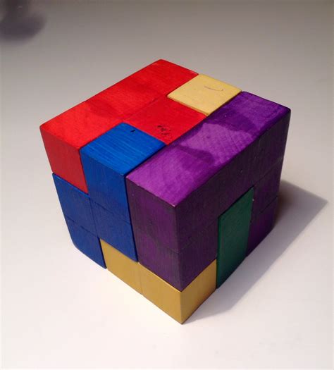 Wooden Puzzle Cube - Instructables