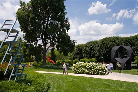 National Gallery of Art Sculpture Garden — OLIN