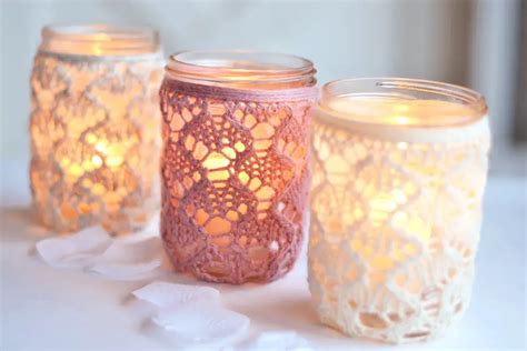 17 Amazing Handmade Candle Decoration DIY Ideas